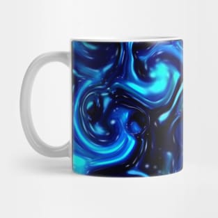 Science fiction abstract colorama Mug